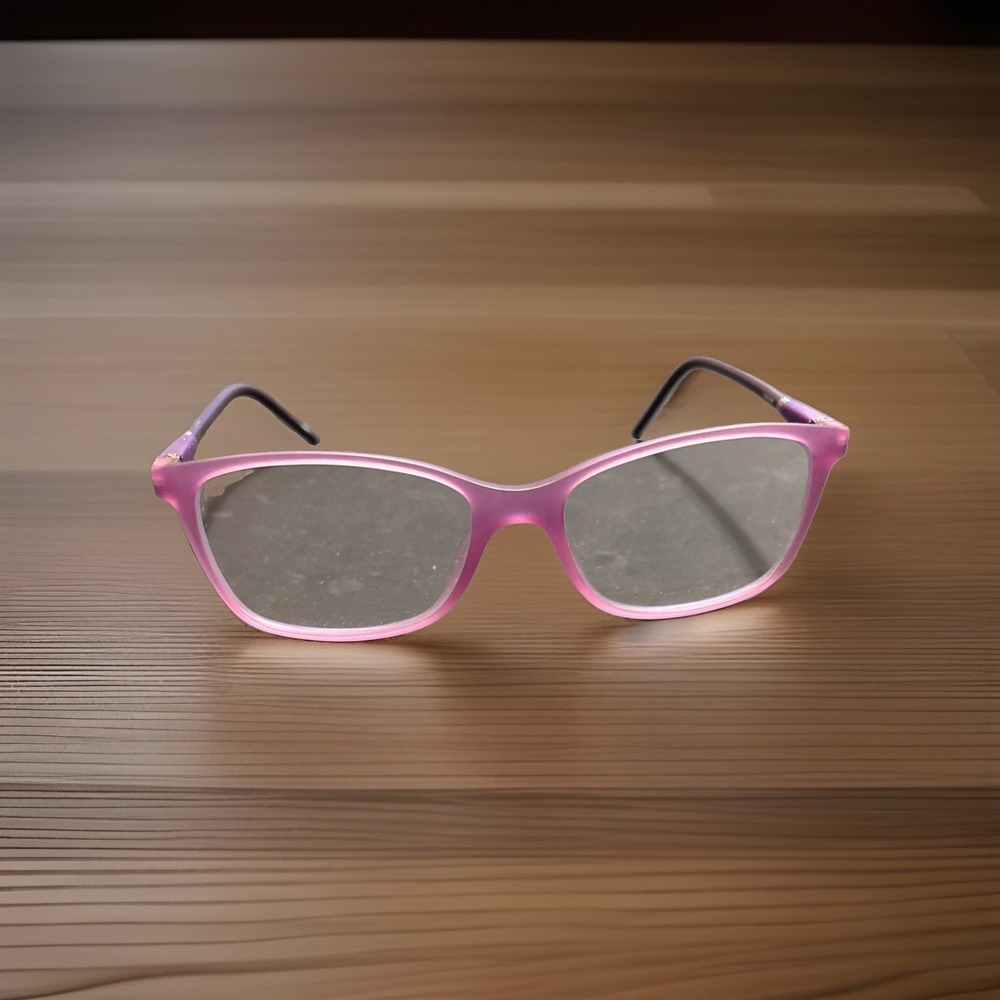 Zenni 2026517 Purple Rectangular Eyeglasses Womens Frames Only